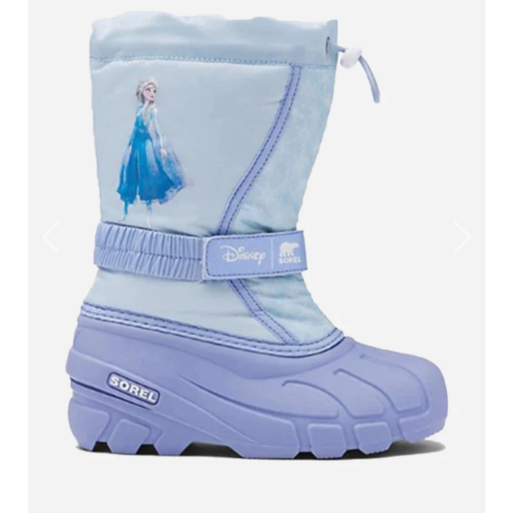 Sorel x Disney Frozen 2 Elsa Flurry Winter Boot Youth Size 7/Ladies Size 8-8 1/2 - Picture 16 of 16